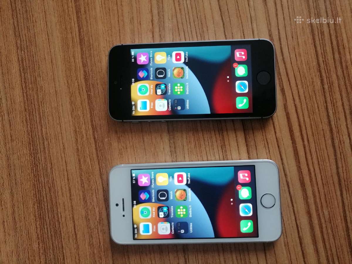 iPhone Se 16gb - nuotraukos Nr. 3