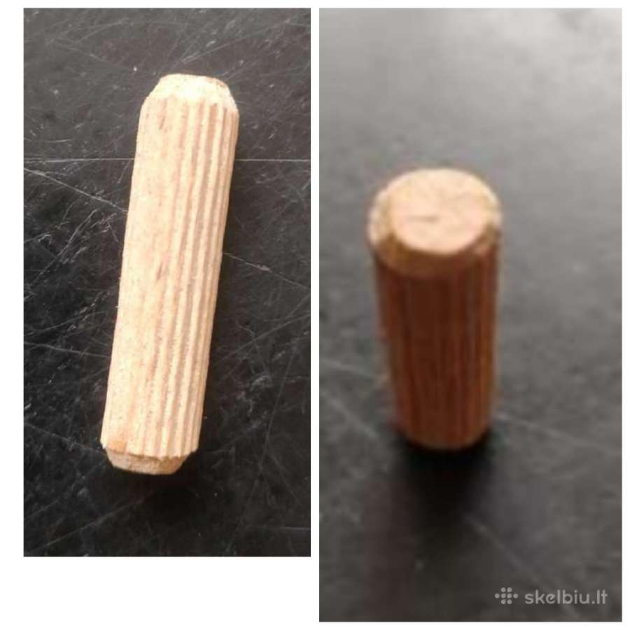 17 Baldiniai kaiščiai.ilgis 3.5cm,koto plotis 8mm