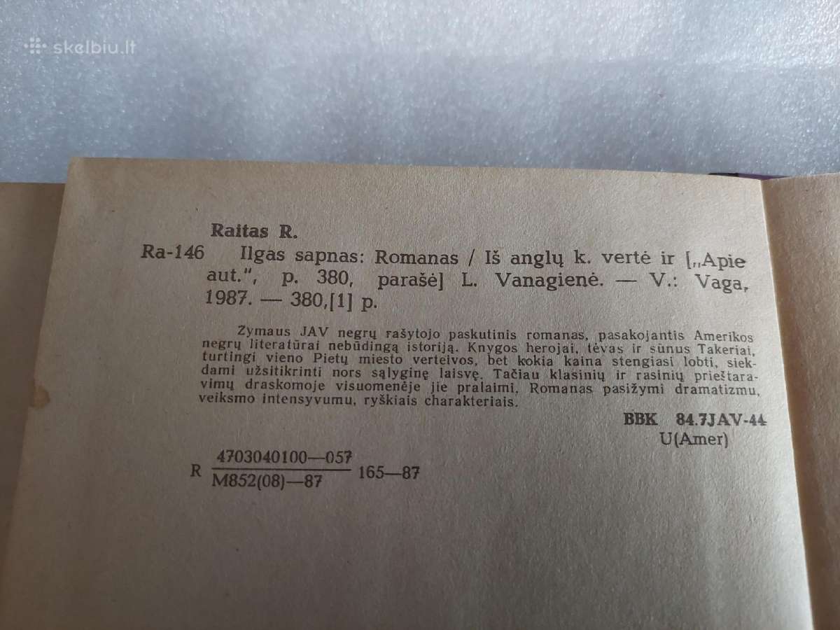 Ilgas sapnas - nuotraukos Nr. 3