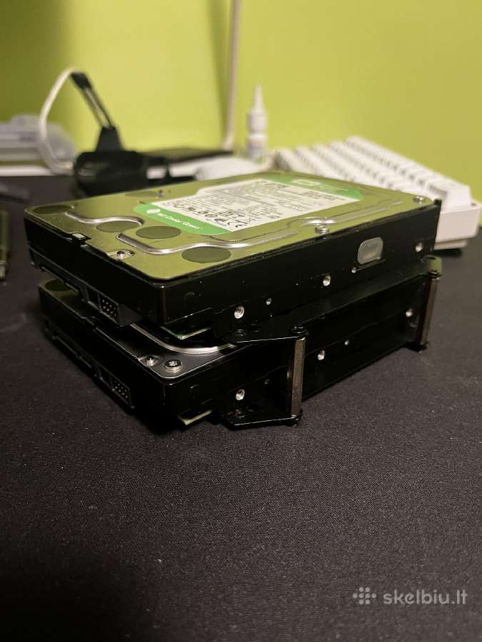 3.5 dual HDD bracket 120mm fan mount