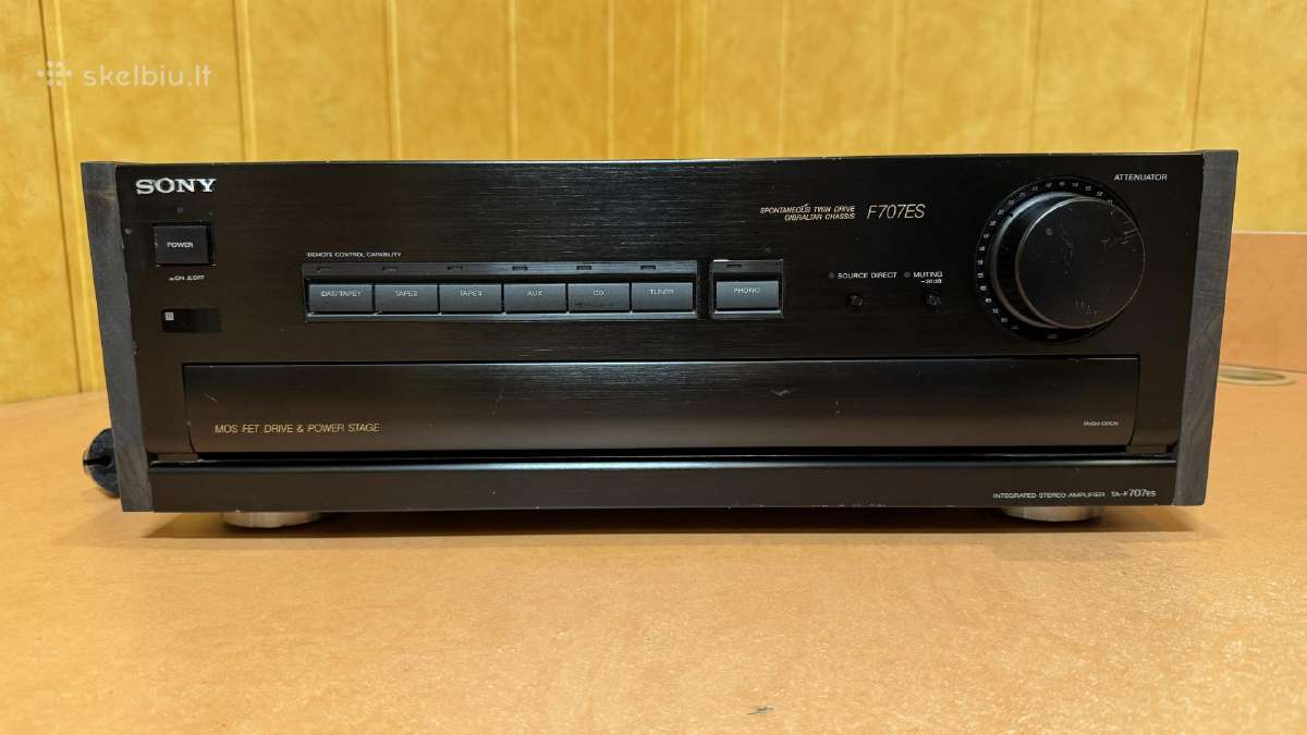 Sony Ta-f707es