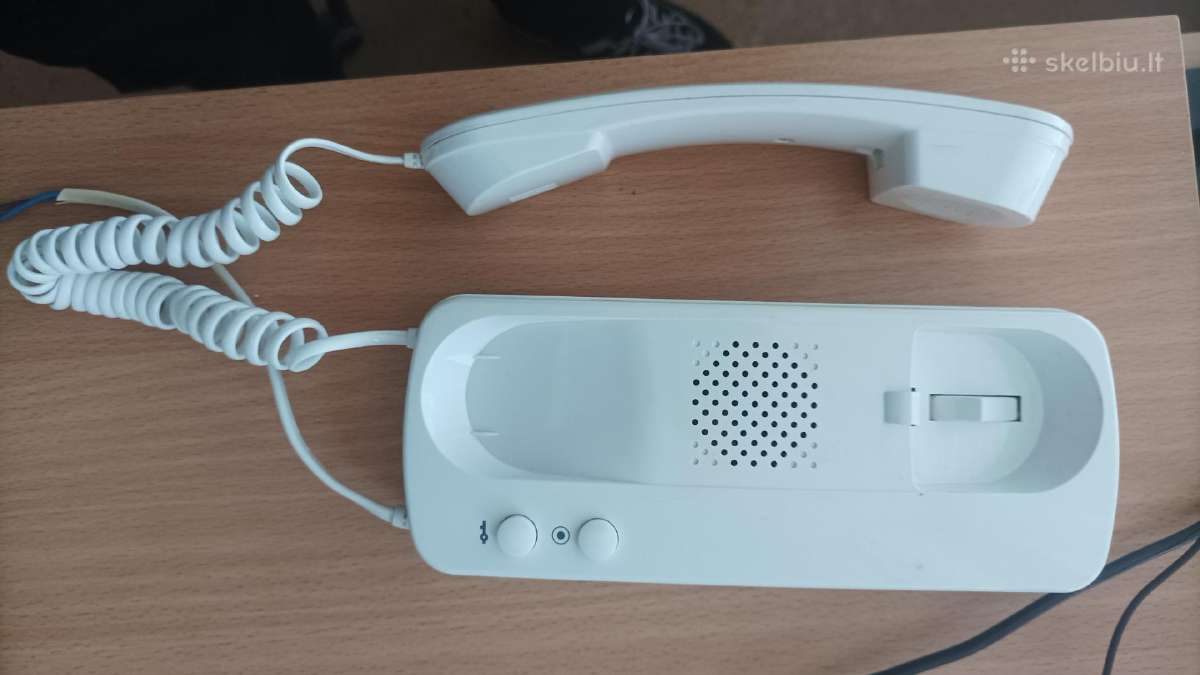 Garso ragelis, telefonspynės-domofonai