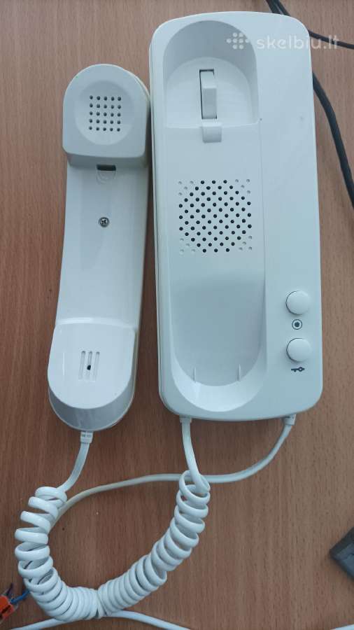 Garso ragelis, telefonspynės-domofonai - nuotraukos Nr. 2