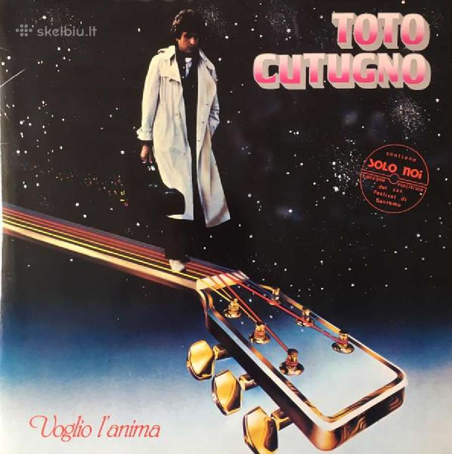 Toto Cutugno – Voglio L'anima