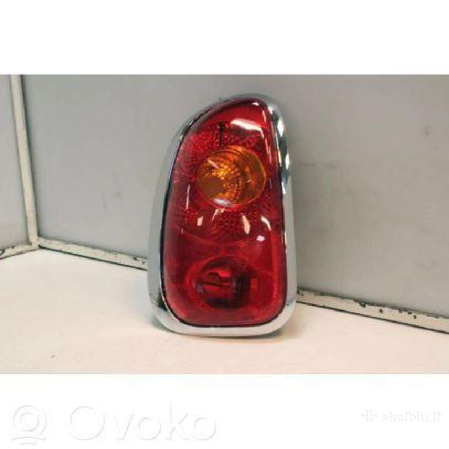 Galiniai zibintai Mini Cooper Countryman S R60 - nuotraukos Nr. 3