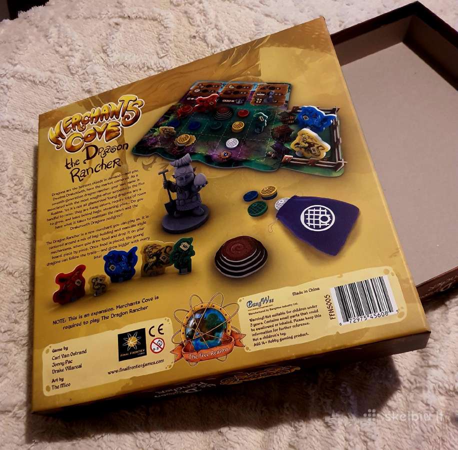 Dežutė / box "merchants cove the dragon rancher" - nuotraukos Nr. 2