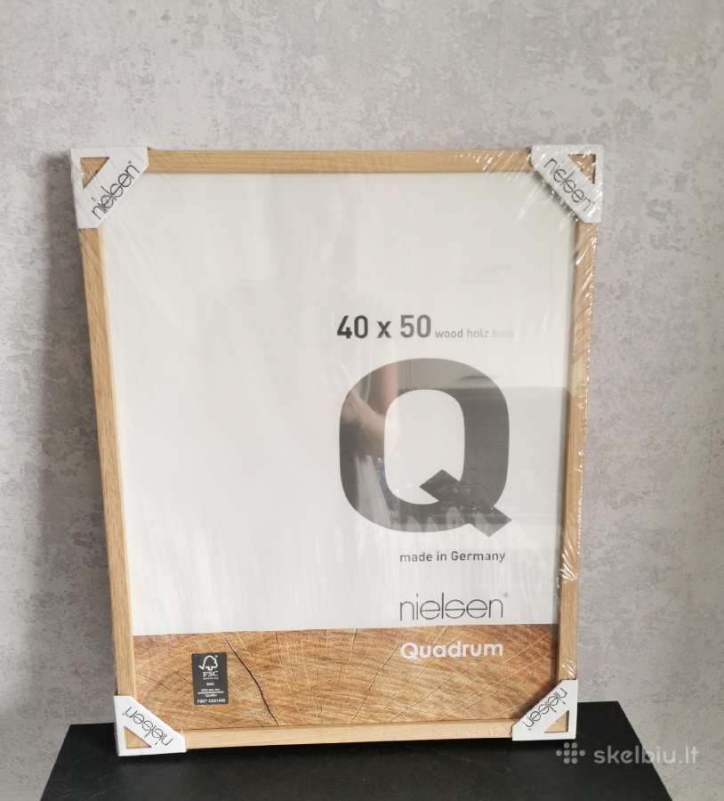 Nielsen Premium Quadrum medinis rėmas, Ąžuolas