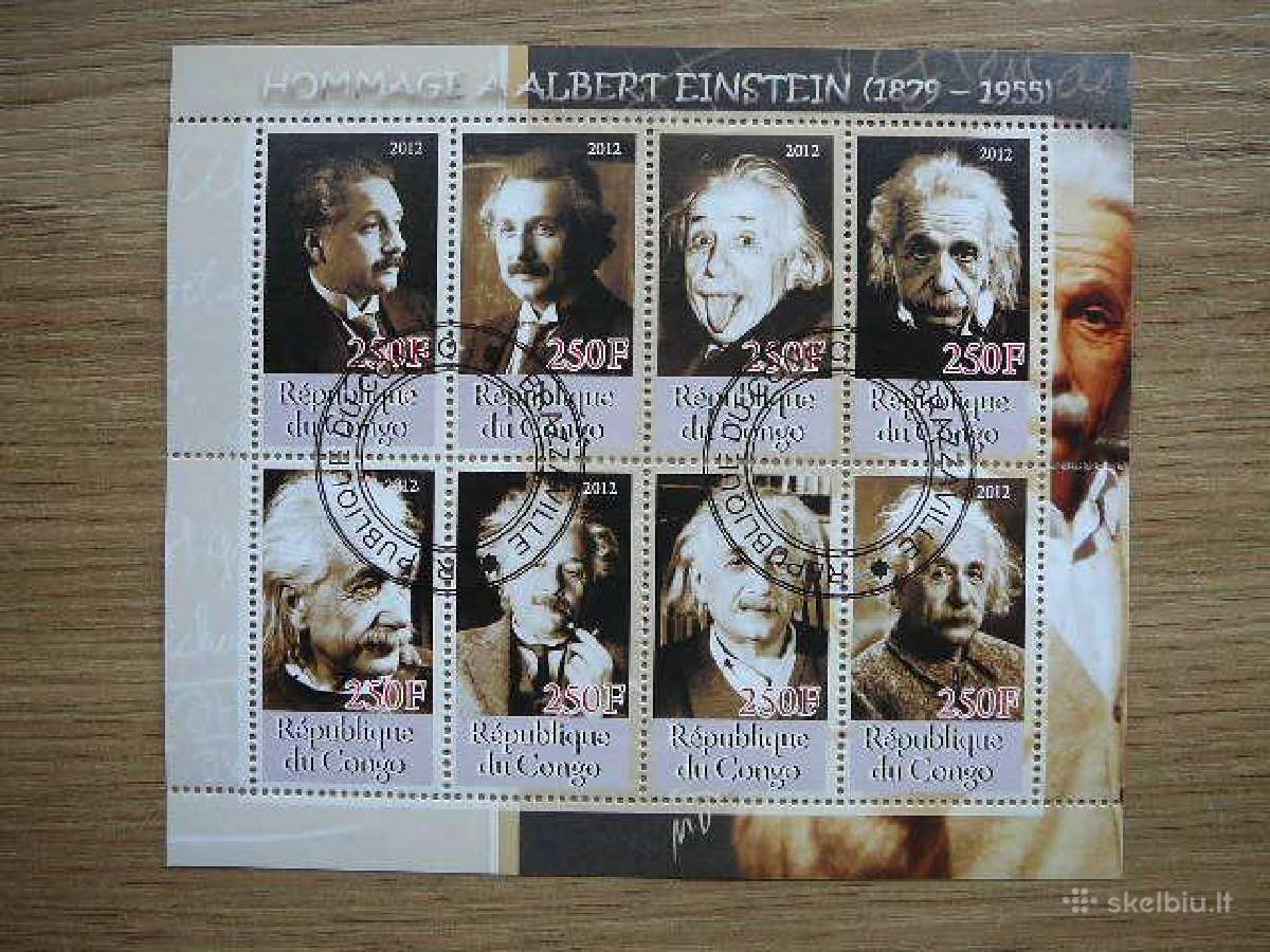 A. Einsteinas Izymus zmones Kongas 2012 s1003