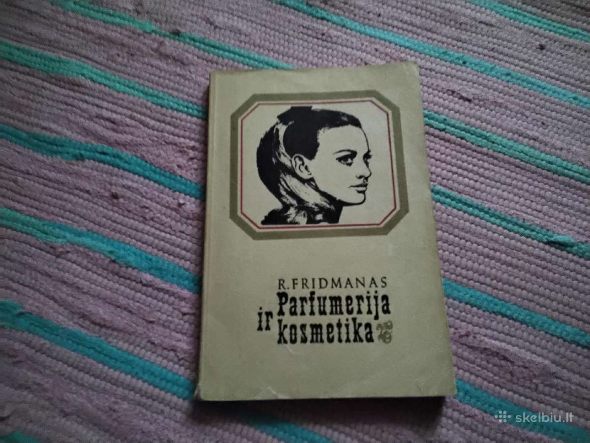 Rudolfas Fridmanas Parfumerija ir kosmetika.