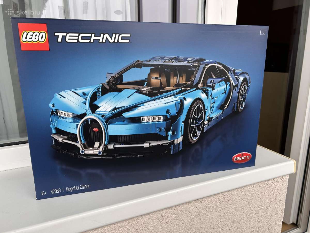 Lego Technic Bugatti Chiron 42083