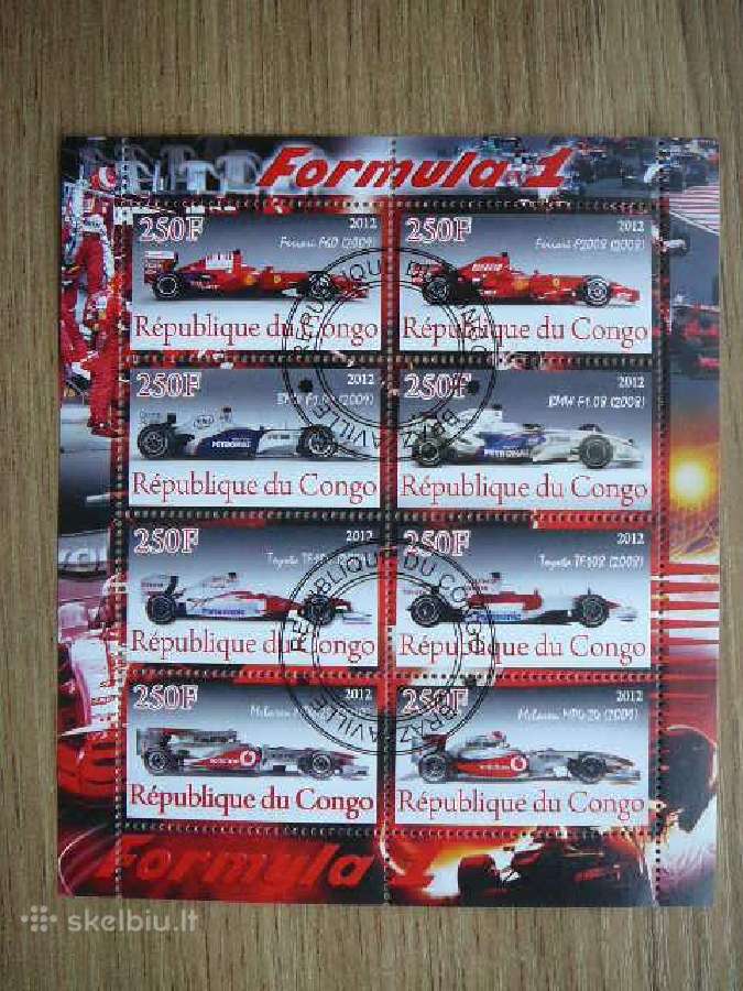Automobiliai Formule Kongas 2012 antsp. s1002