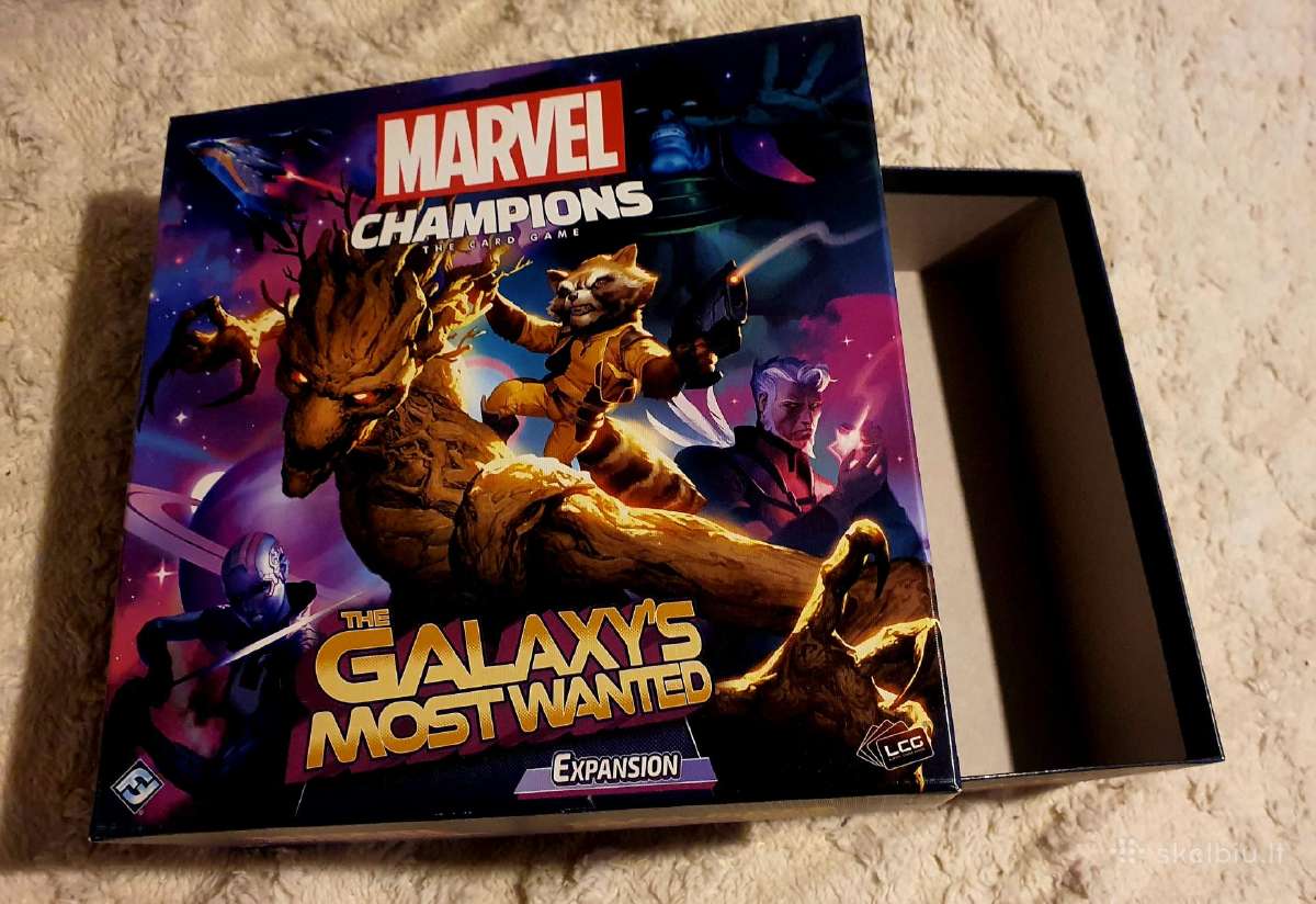 Dežutė / box "Marvel Champions The Galaxy's Most"