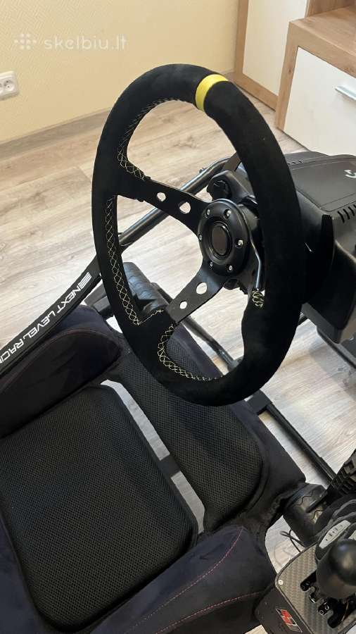 Kompaktiškas Next Level Racing Gt Lite Pro - nuotraukos Nr. 8