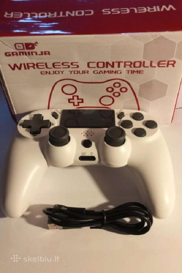 Žaidimų pulteliai Ps2, PS3, Ps4, Ps5 konsolėms - nuotraukos Nr. 10