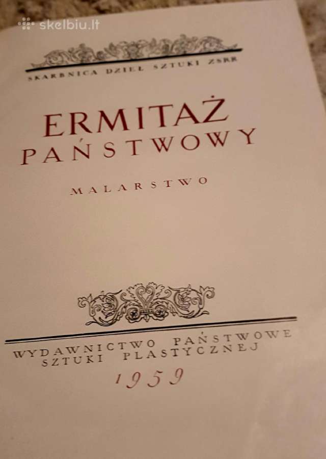 Ermitaz reproduction album - nuotraukos Nr. 2
