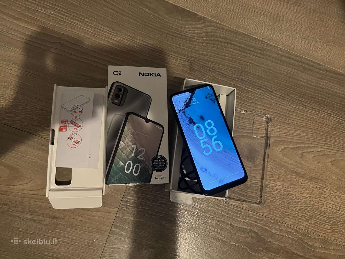 Nokia c32 - nuotraukos Nr. 3