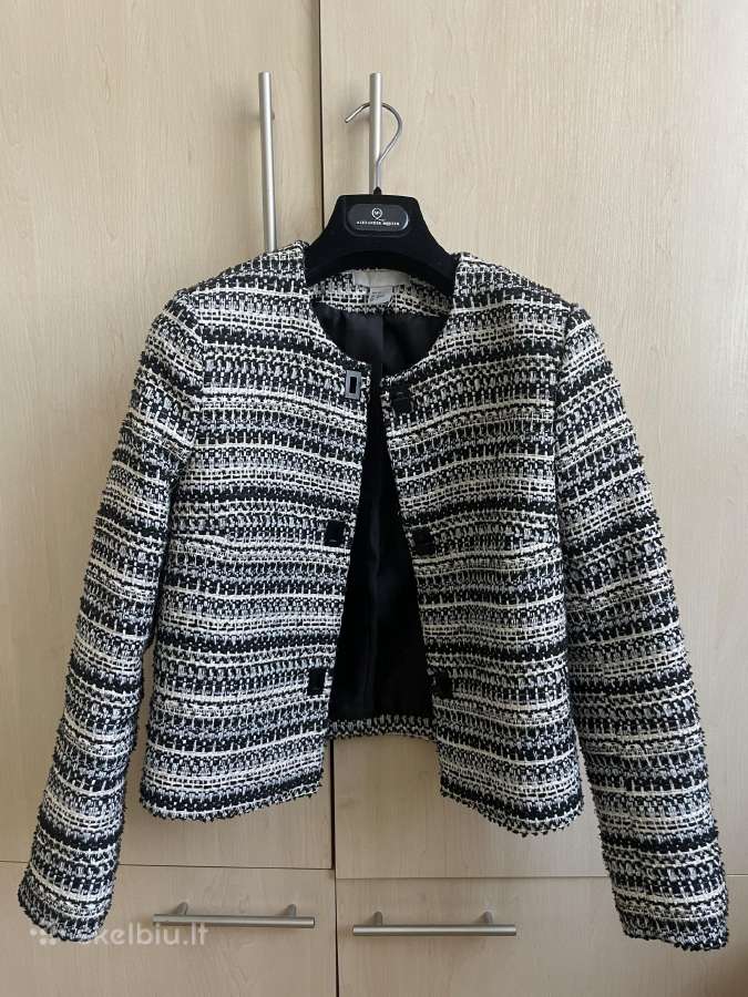 Klasikinis Tvido švarkas ,naujas , - nuotraukos Nr. 2