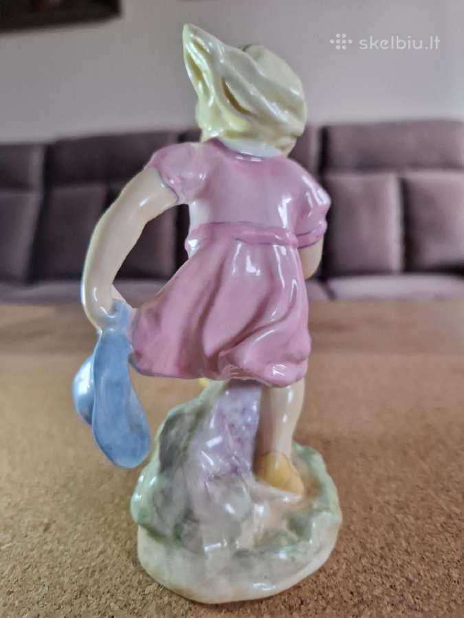Royal Worchester figūrėlė - nuotraukos Nr. 4