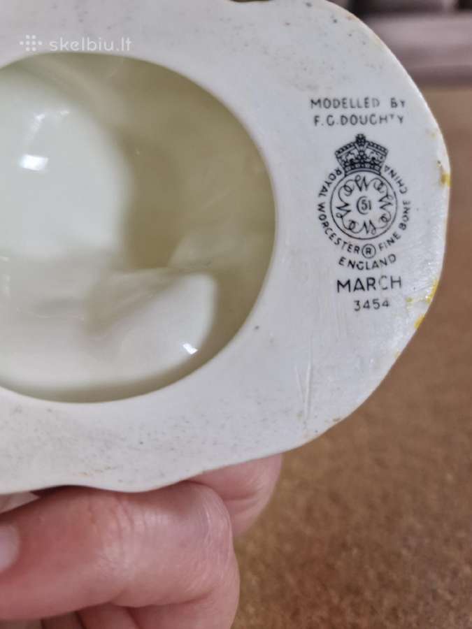 Royal Worchester figūrėlė - nuotraukos Nr. 8