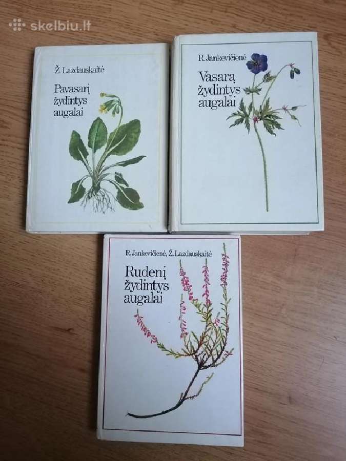 Daug knygu apie gamtą, gyvūnus, vaistinius augalus - nuotraukos Nr. 20