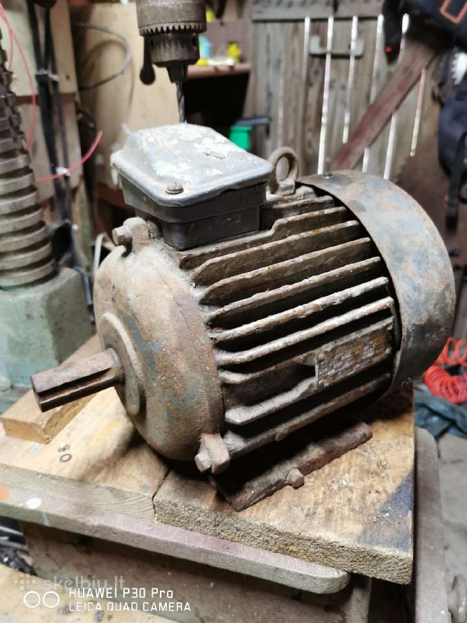 Elektros varyklis, 3kv - nuotraukos Nr. 2
