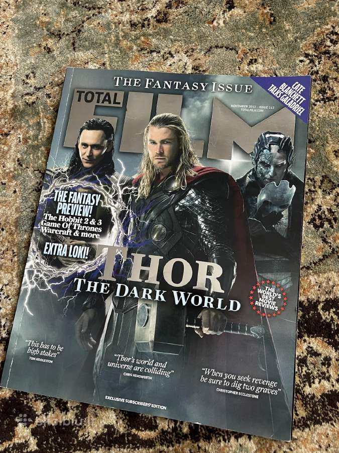 Marvel Thor žurnalas