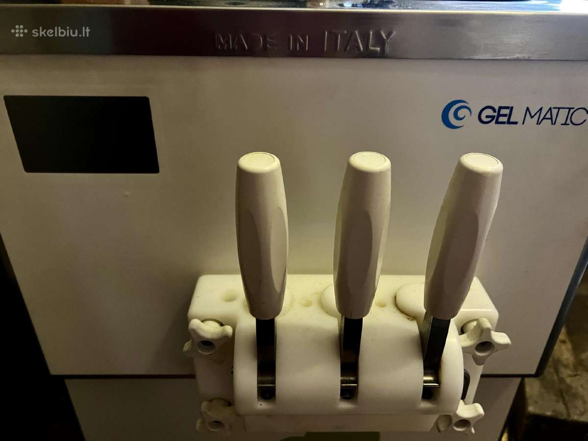 Gelmatic šaldyto jogurto aparatai - nuotraukos Nr. 5