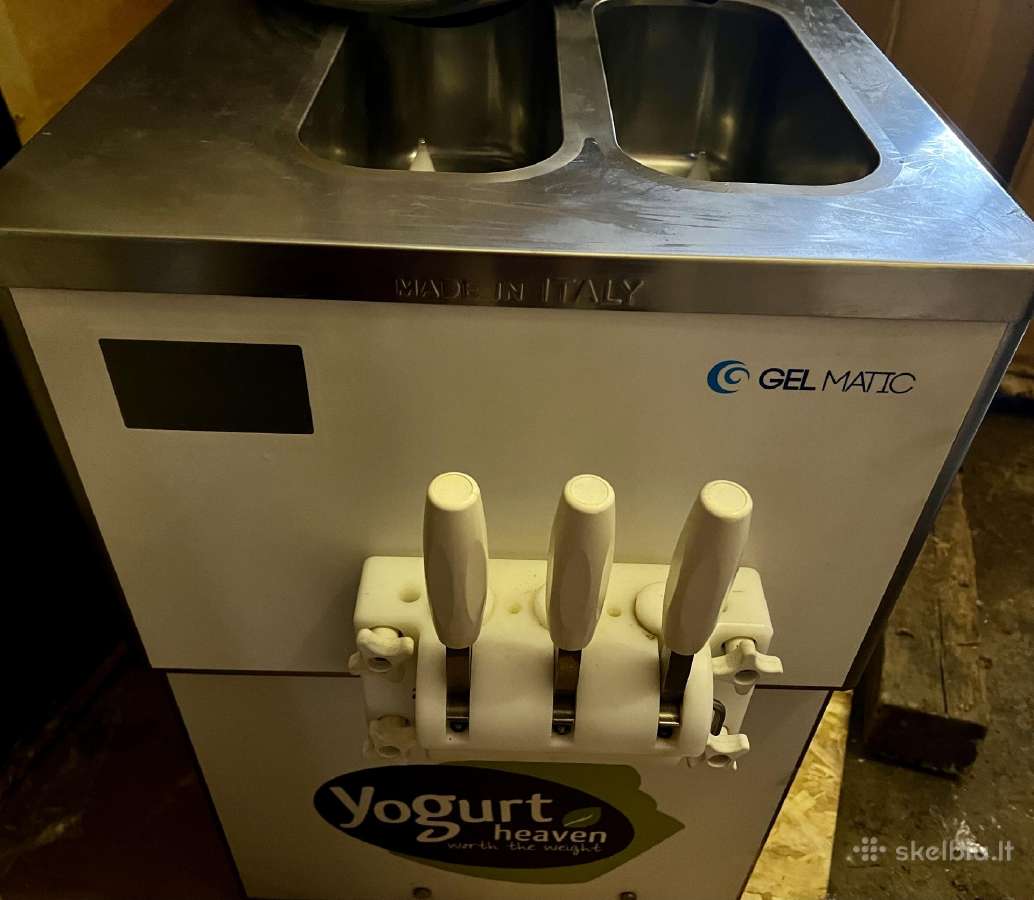 Gelmatic šaldyto jogurto aparatai - nuotraukos Nr. 6