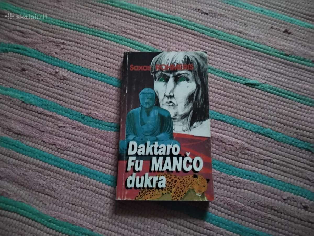 Daktaro fu mančo dukra Saxas Rohmeris