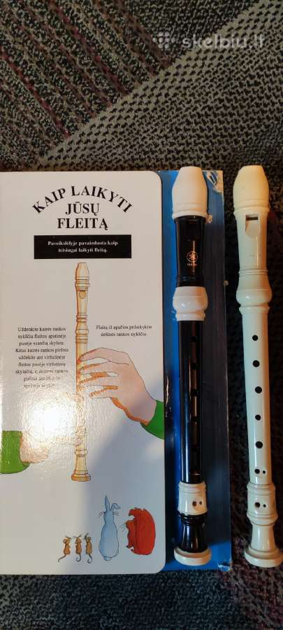 Išilginė fleita Yamaha - nuotraukos Nr. 2