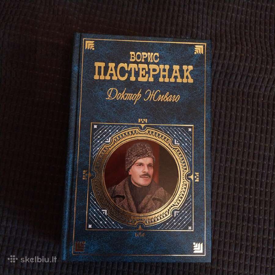 B. Pasternakas. Daktaras Živago