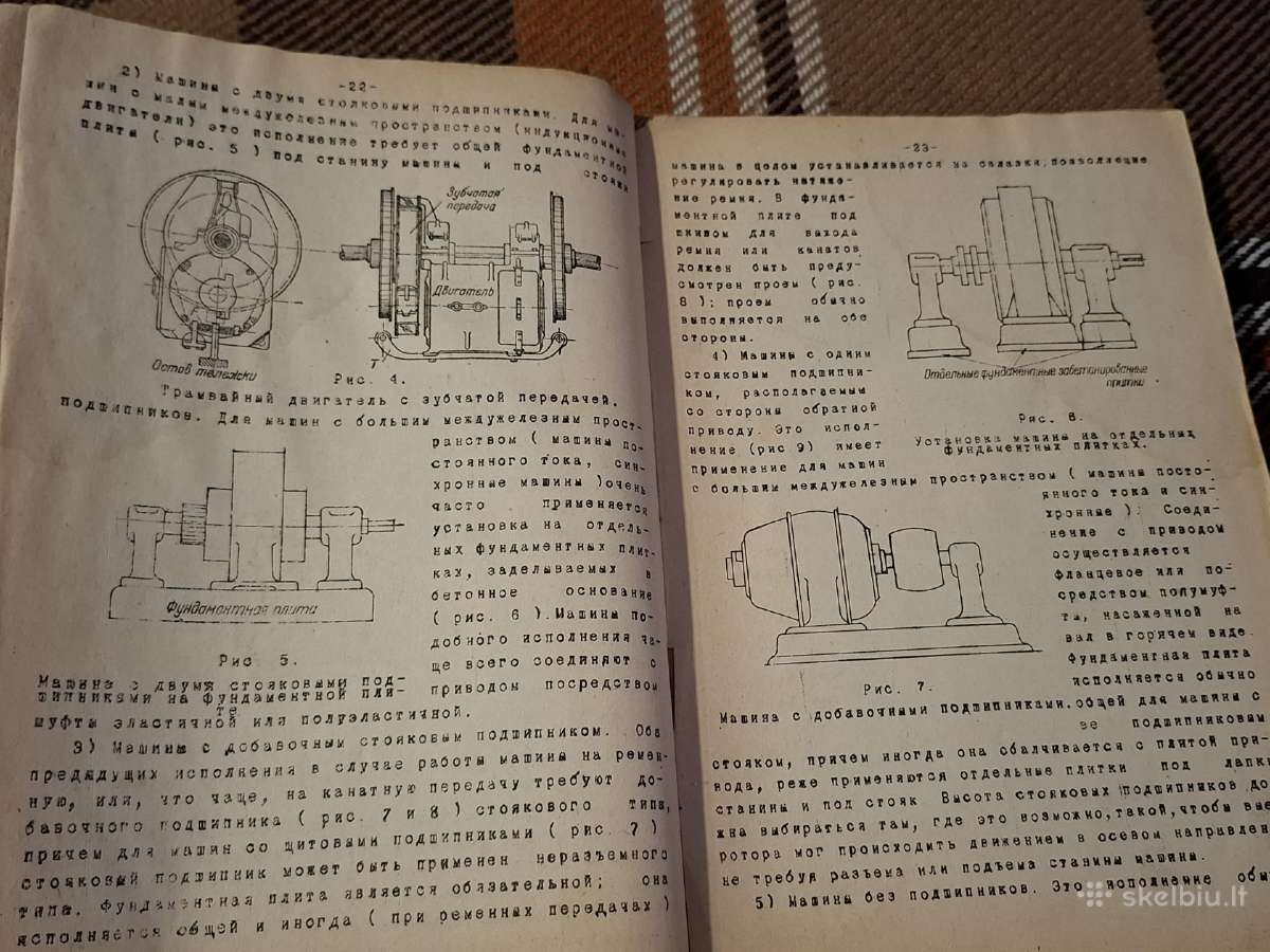 Elektrinių mašinų konstrukcija - nuotraukos Nr. 6