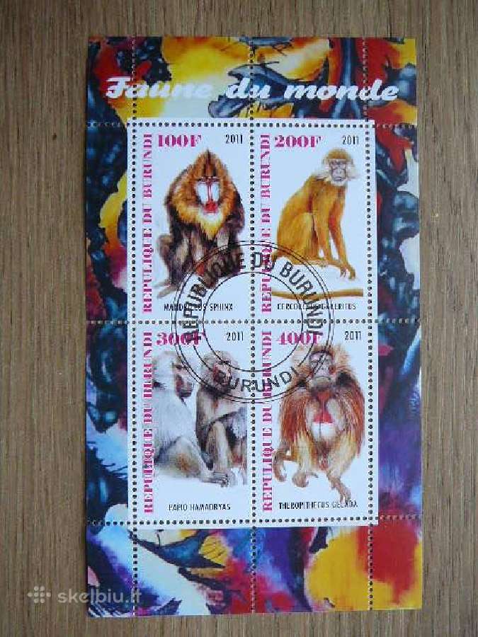Bezdziones Burundis 2011 antsp. j204