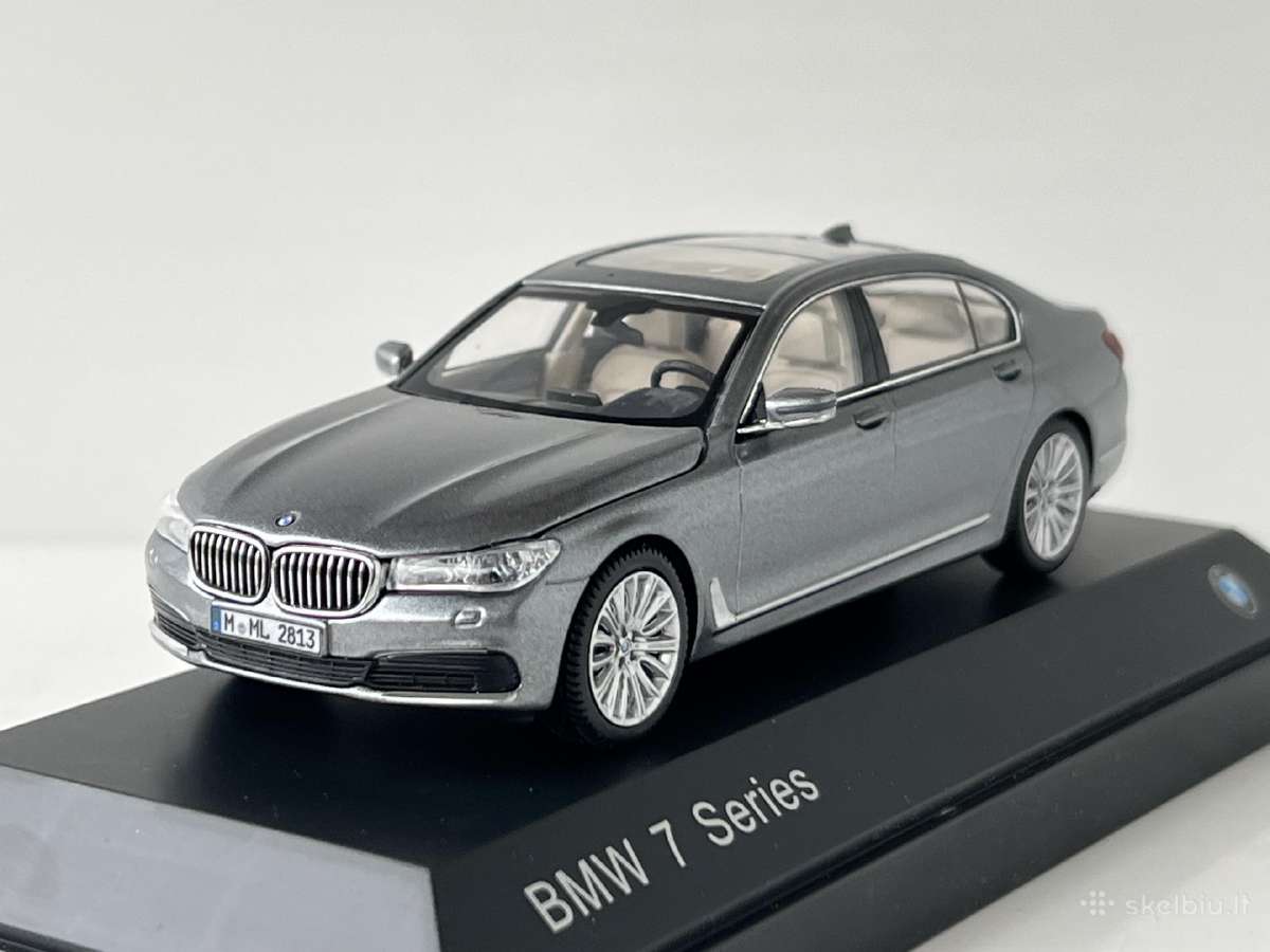 Bmw 7 750 Li 1:43 - nuotraukos Nr. 4