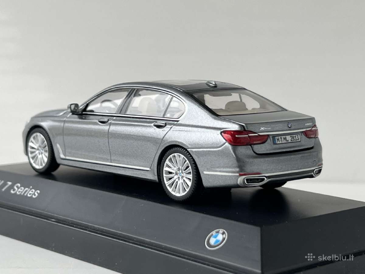 Bmw 7 750 Li 1:43 - nuotraukos Nr. 9