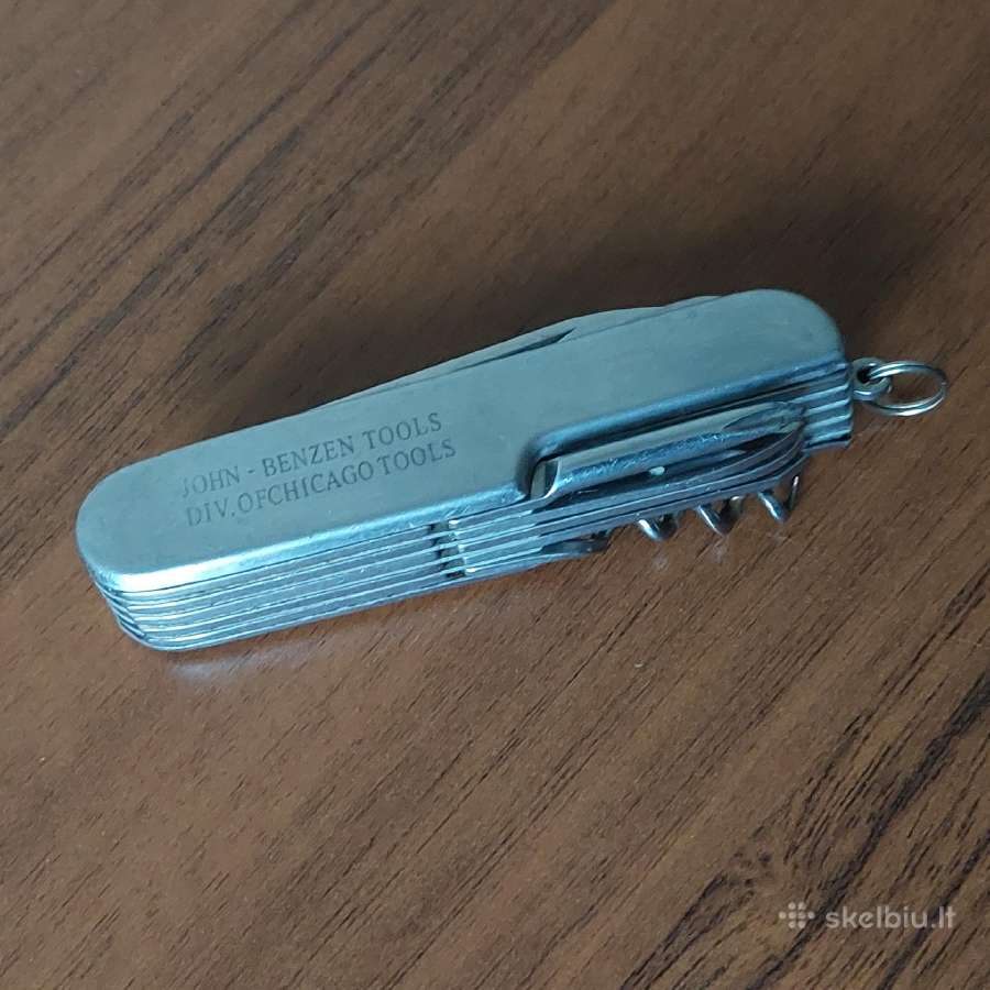 Pocket knive ( knife ) " John Benzen tools " - nuotraukos Nr. 2