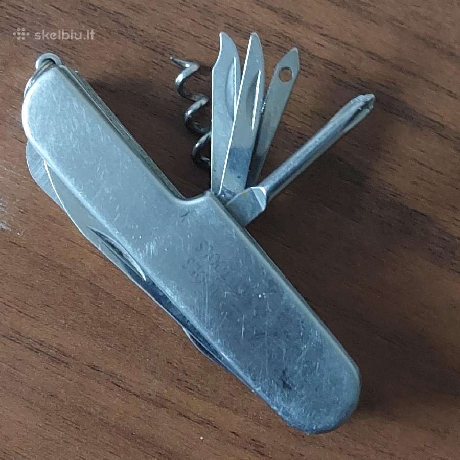 Pocket knive ( knife ) " John Benzen tools " - nuotraukos Nr. 8