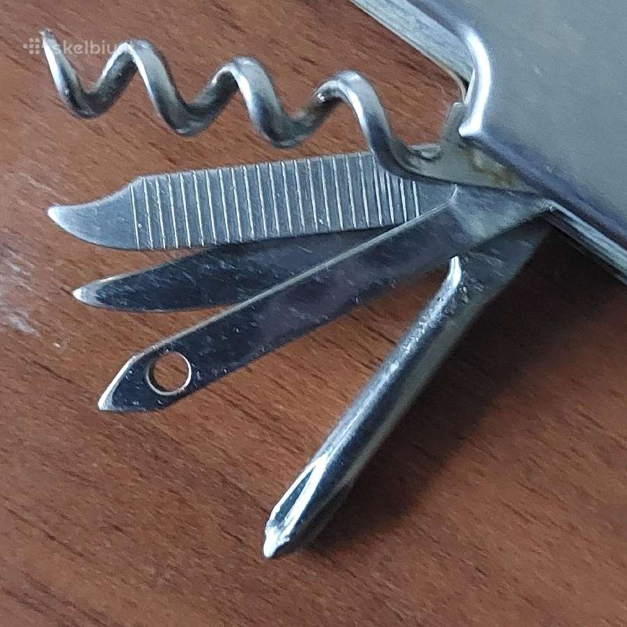 Pocket knive ( knife ) " John Benzen tools " - nuotraukos Nr. 10