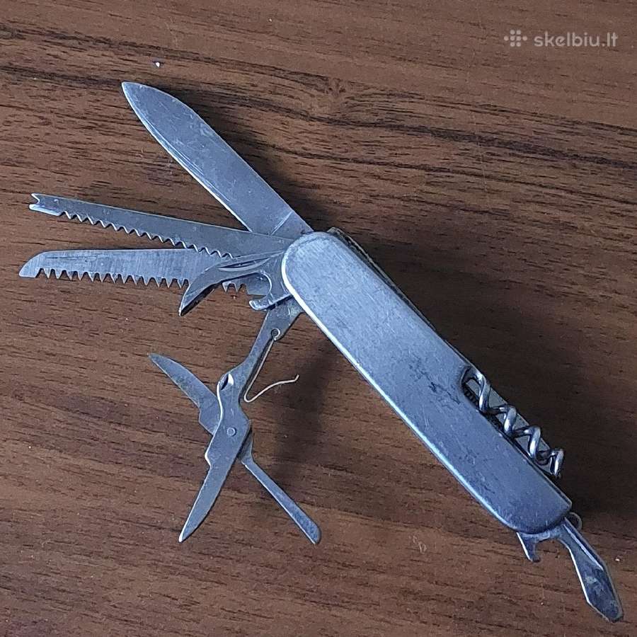 Pocket knive ( knife ) " John Benzen tools " - nuotraukos Nr. 21