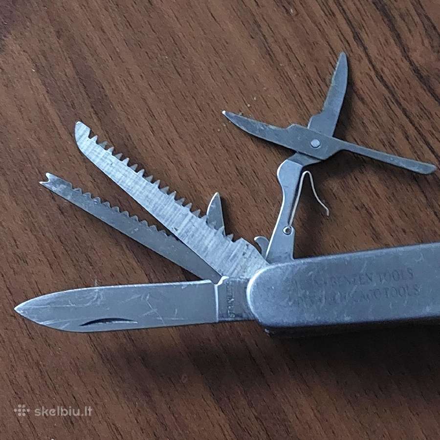 Pocket knive ( knife ) " John Benzen tools " - nuotraukos Nr. 23