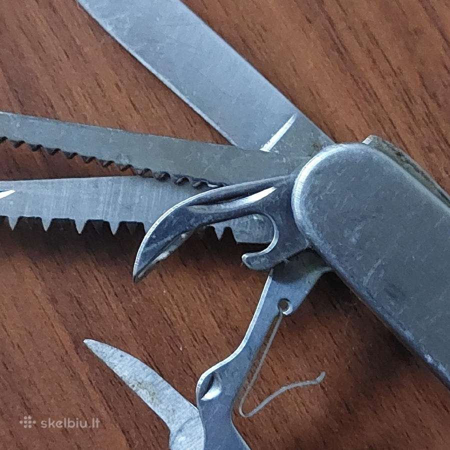 Pocket knive ( knife ) " John Benzen tools " - nuotraukos Nr. 24