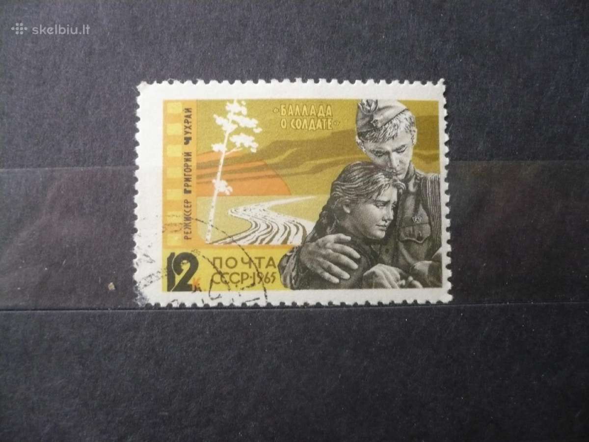1965 Sovietų kino menas