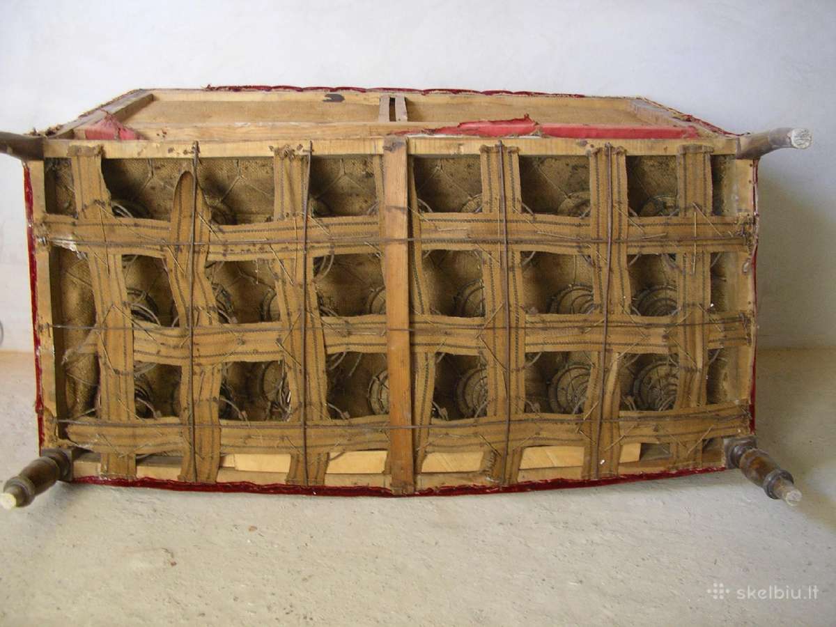 Sofa restauravimui - nuotraukos Nr. 2