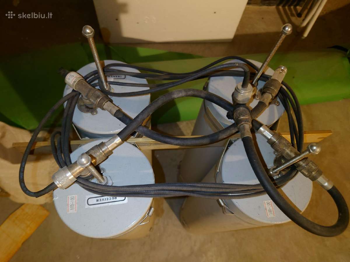 Telewave Tprd-1554 144-174 MHz filtras duplexeris - nuotraukos Nr. 2