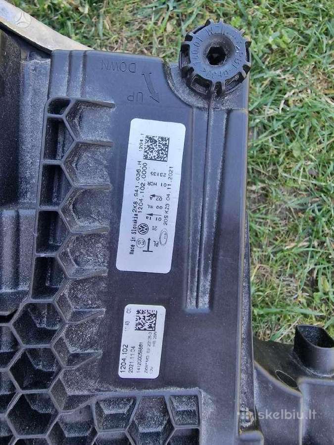 VW Cady full LED lempa - nuotraukos Nr. 3