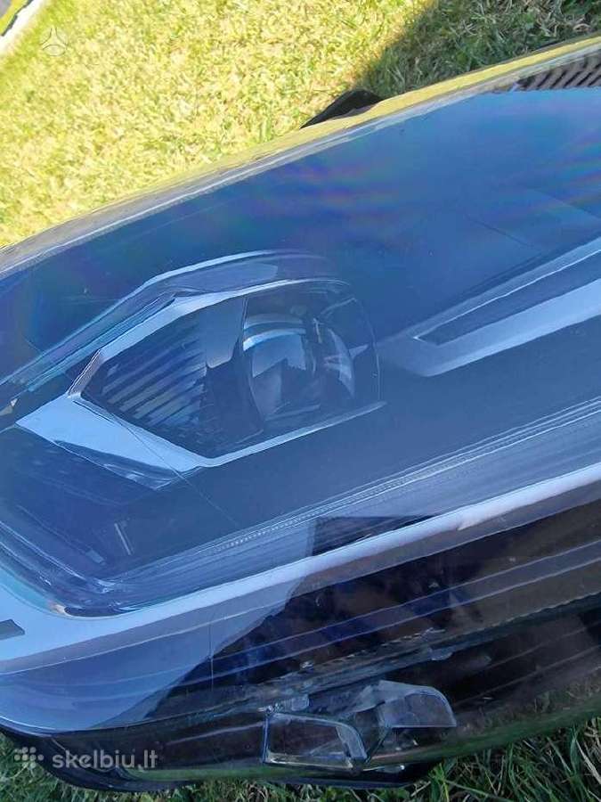 VW Cady full LED lempa - nuotraukos Nr. 5