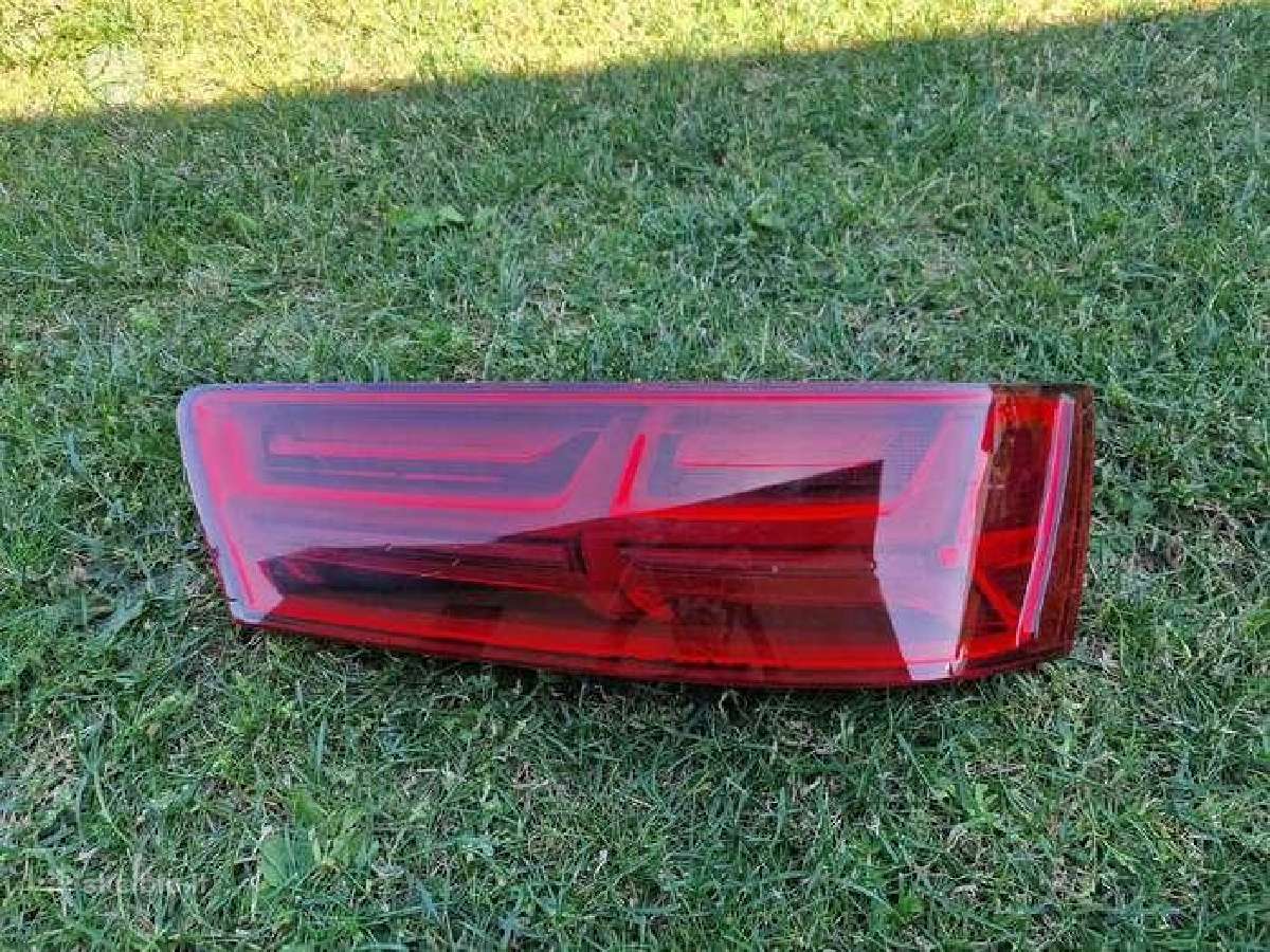 Audi q7 lempa