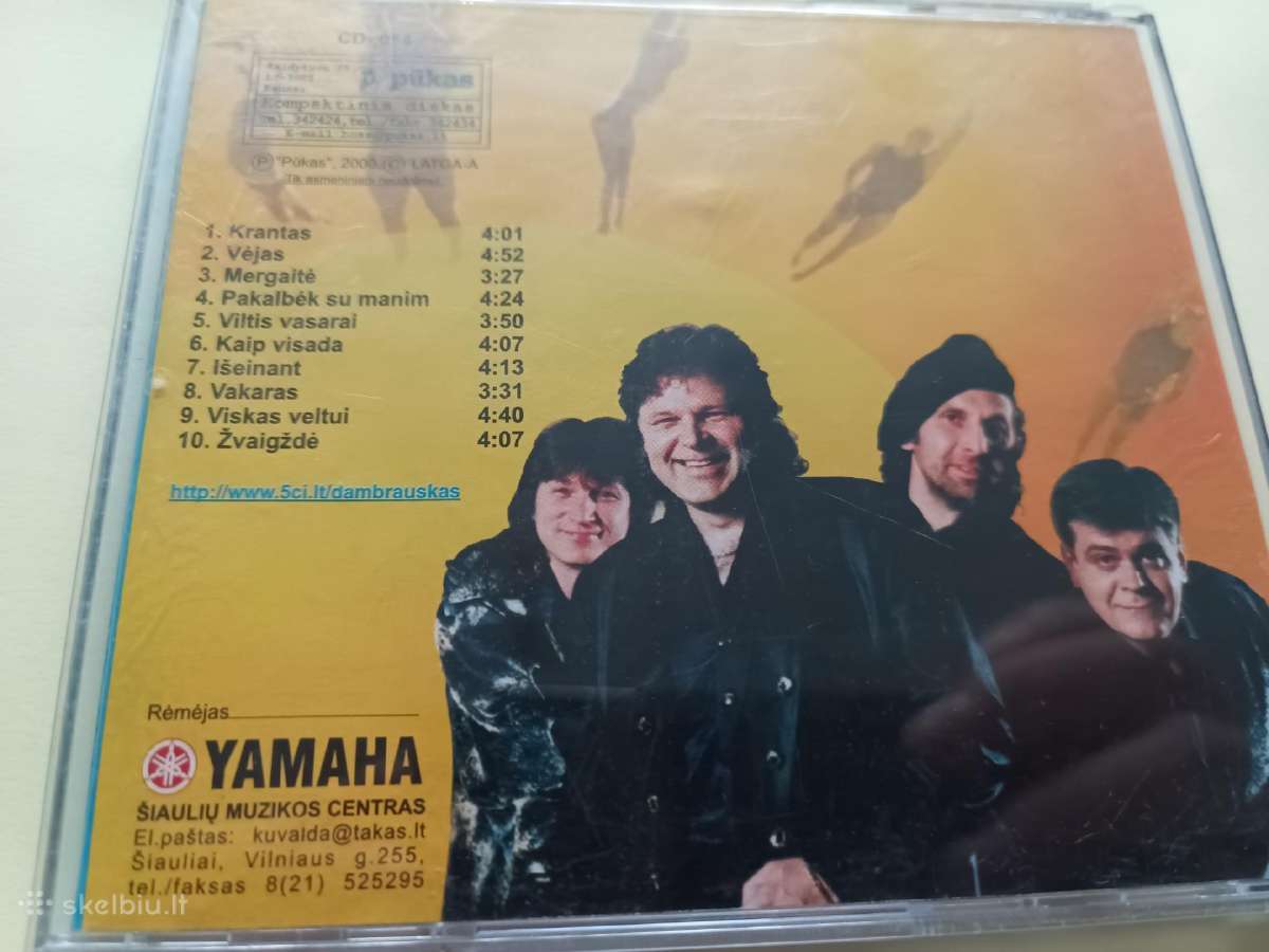 Lietuviški CD