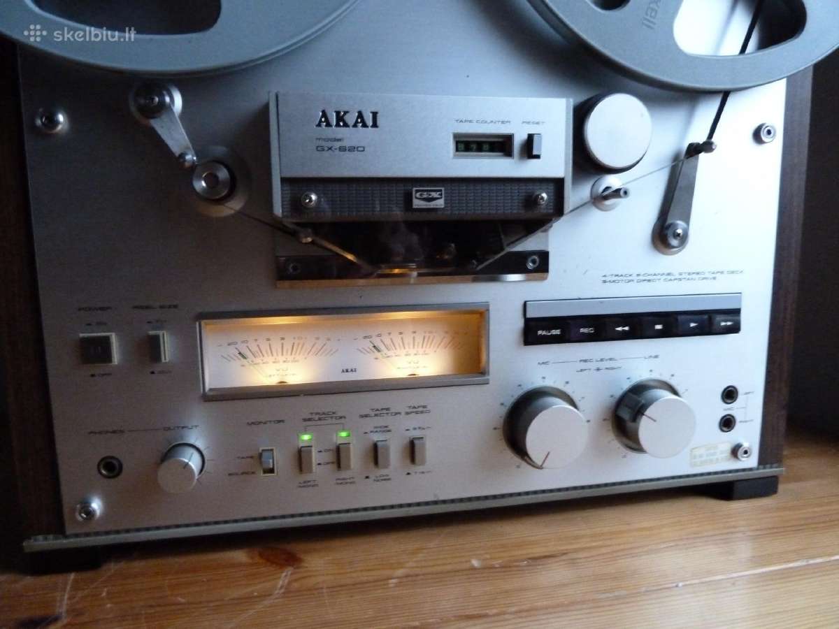Juostinis Akai Revox Sony Teac Technics Союз Олимп - nuotraukos Nr. 3