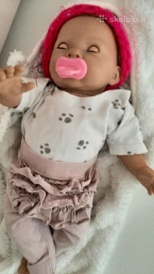 Reborn tikroviška lėlė. Baby born sesė - nuotraukos Nr. 7